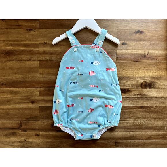 NEW James & Lottie Louis Fish Knit Bubble 24M - Picture 2 of 6